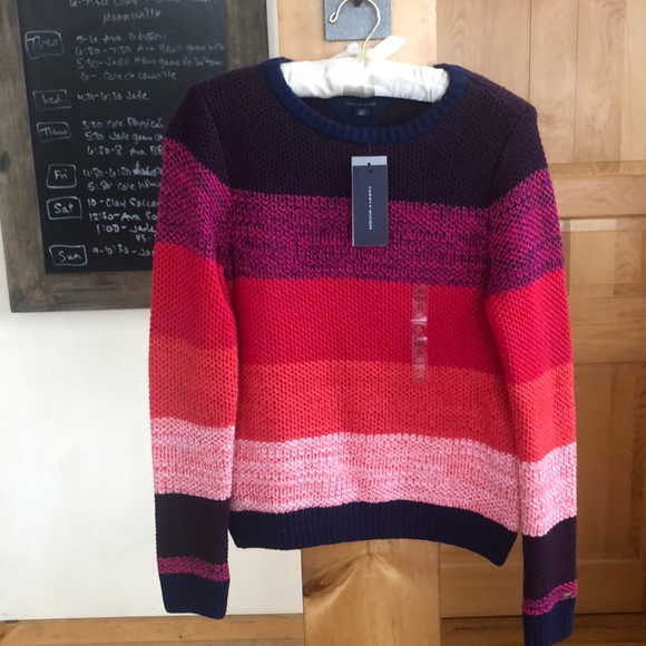 Tommy Hilfiger Other - Tommy Hilfiger Cotton Sweater, NWT!
